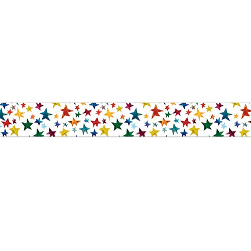 Carson Dellosa The World of Eric Carle Sparkling Stars Borders (108064)