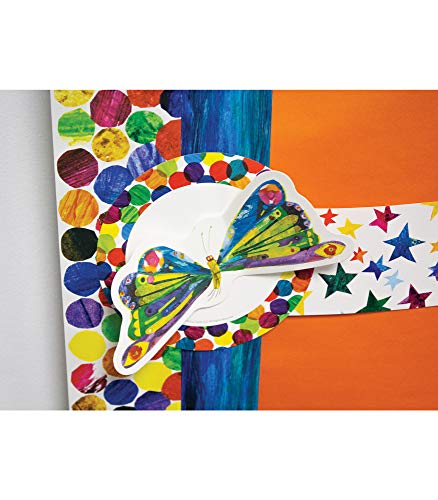 Carson Dellosa The World of Eric Carle Sparkling Stars Borders (108064)