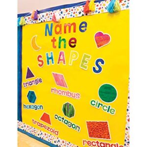 Carson Dellosa The World of Eric Carle Sparkling Stars Borders (108064)