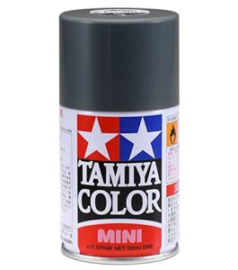 tamiya ts-40 metallic black spray lacquer