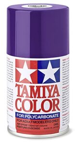 tamiya america, inc polycarbonate ps-10 purple, spray 100 ml, tam86010