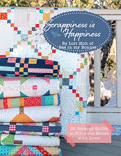 It's Sew Emma Scrappiness is Happiness Book
