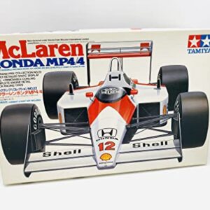 McLaren Honda MP4/4 ... 1/20 Grand Prix Collection No. 22 ... Model Kit by Tamiya