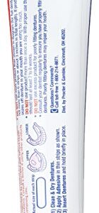 Fixodent Complete Free Denture Adhesive Cream 2.4 Oz (Pack of 6)