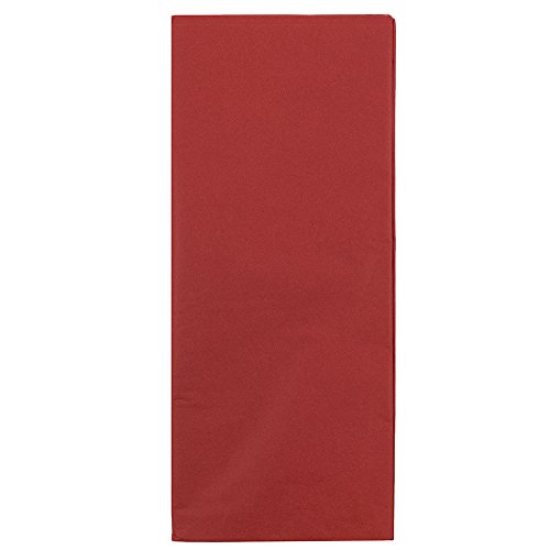 JAM PAPER Tissue Paper - Red - 10 Sheets/Pack