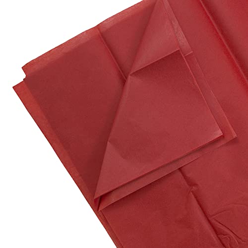 JAM PAPER Tissue Paper - Red - 10 Sheets/Pack