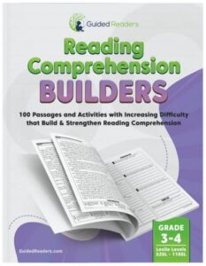 reading comprehension grade 3 – reading comprehension grade 4 – 100 close reading passages