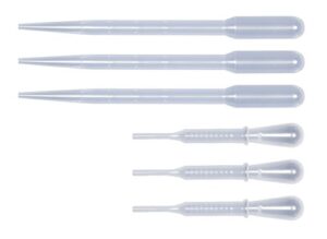 tamiya 300087124 pipette set, 90 x 150 mm, 6 pieces