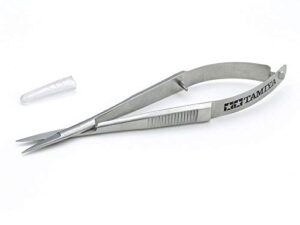 tamiya hg tweezer grip scissors tam74157 pliers tweezers & similar tools