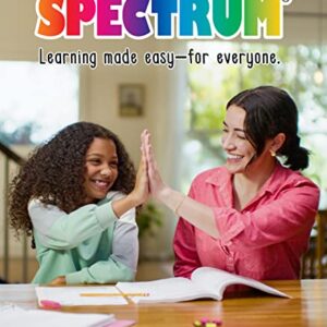 Spectrum Test Practice 7th Grade Workbooks All Subjects, Math, Language Arts, and Reading Comprehension Grade 7 Reproducible Book, Vocabulary, Writing, and Math Practice for Standardized Tests