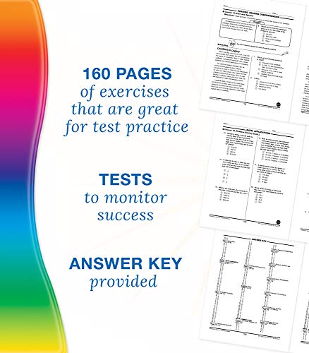Spectrum Test Practice 7th Grade Workbooks All Subjects, Math, Language Arts, and Reading Comprehension Grade 7 Reproducible Book, Vocabulary, Writing, and Math Practice for Standardized Tests
