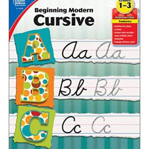 Beginning Modern Cursive, Grades 1 - 3