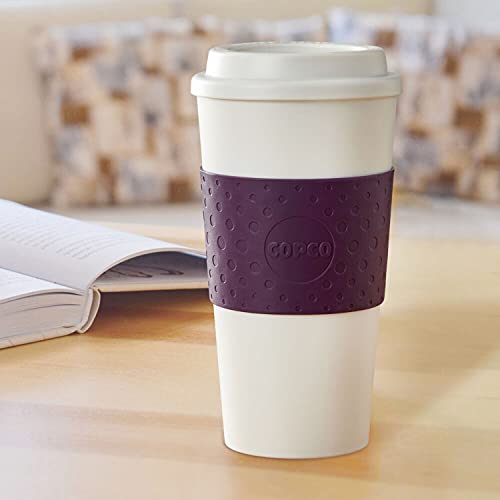 Copco - 2510-9965B Copco Acadia Travel Mug, 16-Ounce, Plum -