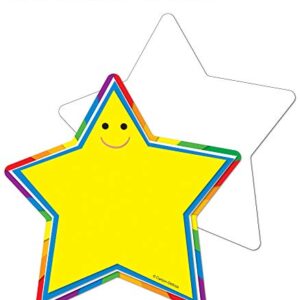 Carson Dellosa Star Cutouts, 36 Star Cutouts for Bulletin Board and Classroom Décor, Elementary Classroom Decor, Clasroom Cutouts, Star Cut-Outs, Cutouts for Classroom Bulletin Board Decorations