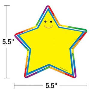 Carson Dellosa Star Cutouts, 36 Star Cutouts for Bulletin Board and Classroom Décor, Elementary Classroom Decor, Clasroom Cutouts, Star Cut-Outs, Cutouts for Classroom Bulletin Board Decorations