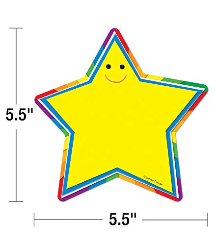 Carson Dellosa Star Cutouts, 36 Star Cutouts for Bulletin Board and Classroom Décor, Elementary Classroom Decor, Clasroom Cutouts, Star Cut-Outs, Cutouts for Classroom Bulletin Board Decorations