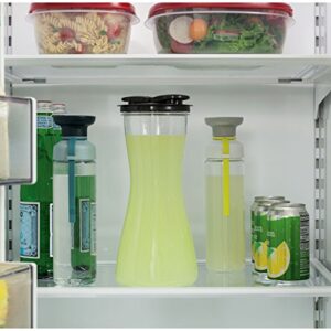 Rubbermaid Carafe with Leak-Proof Lid, 2-quart (1878491)