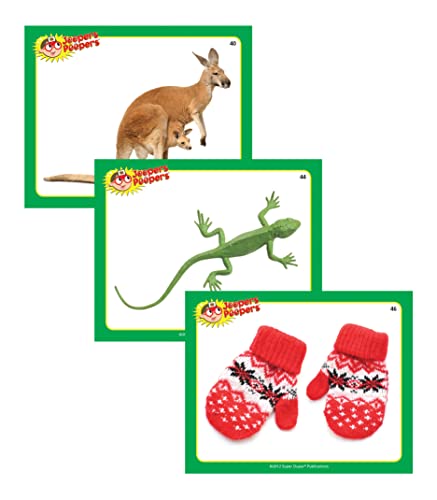 Super Duper Publications | Jeepers Peepers® Glasses Game Add-On Cards | Educational Learning Resource for Children