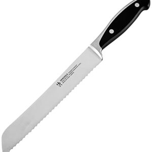 HENCKELS Forged Synergy Bread Knife, 8-inch, Black/Stainless Steel