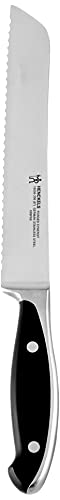 HENCKELS Forged Synergy Bread Knife, 8-inch, Black/Stainless Steel