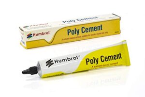 humbrol poly cement adhesives, 24ml
