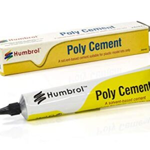 Humbrol Poly Cement Adhesives, 24ml