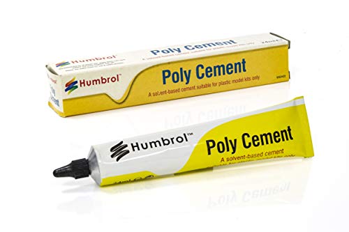 Humbrol Poly Cement Adhesives, 24ml