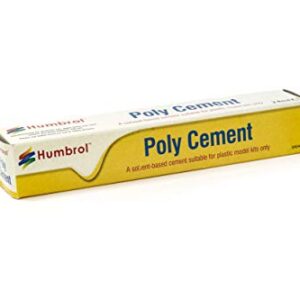 Humbrol Poly Cement Adhesives, 24ml