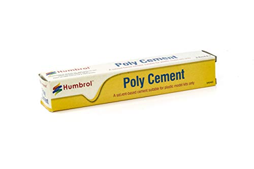 Humbrol Poly Cement Adhesives, 24ml