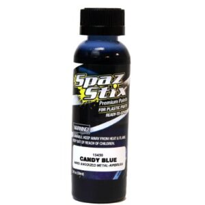 Candy Blue Airbrush Paint 2oz