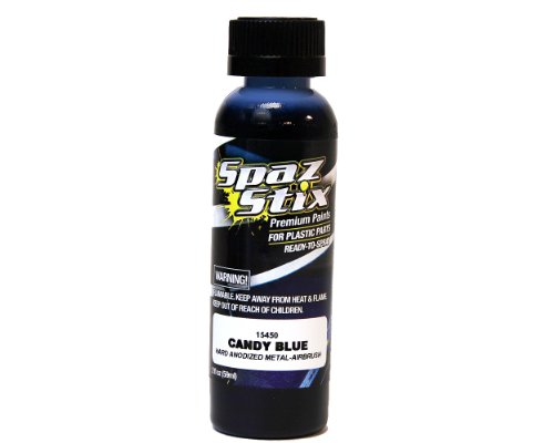 Candy Blue Airbrush Paint 2oz