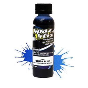 Candy Blue Airbrush Paint 2oz