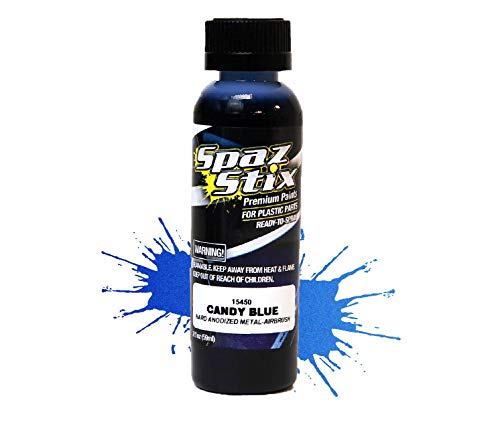 Candy Blue Airbrush Paint 2oz