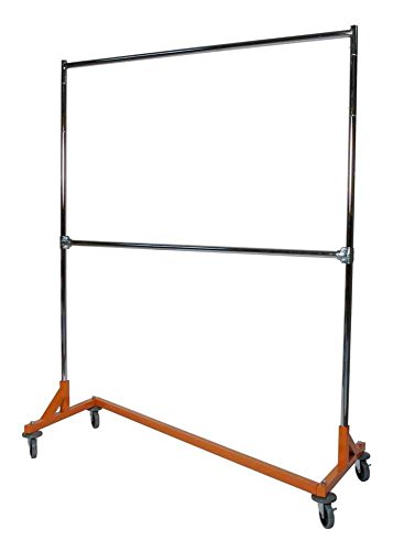 Double Rail Medium Duty Z Rack Garment Rack