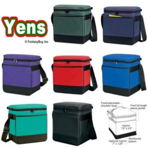 Yens Fantasybag Deluxe 12-Pack Cooler, VCM-38 (Black)