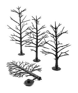 deciduous tree armatures, 5″-7″ (12)