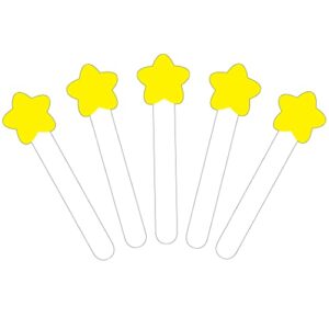 carson-dellosa star sticks manipulative (146001), yellow/white