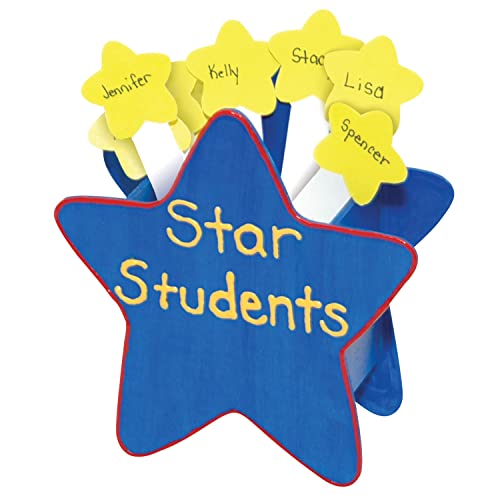 Carson-Dellosa Star Sticks Manipulative (146001), Yellow/White