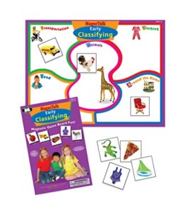 super duper publications | magnetic early classifying board game | educational learning resource for children