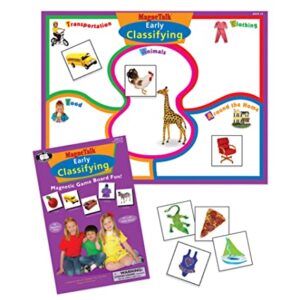 Super Duper Publications | Magnetic Early Classifying Board Game | Educational Learning Resource for Children