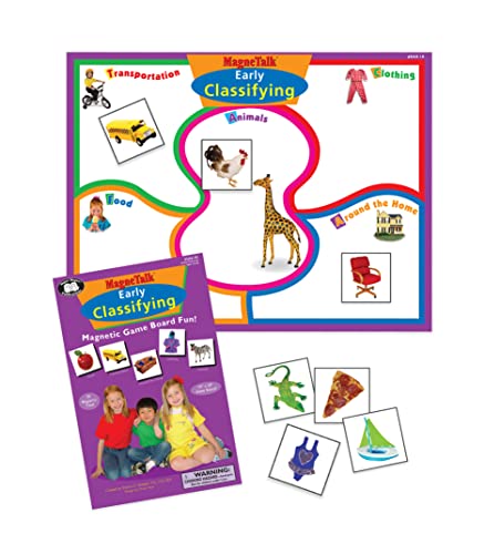 Super Duper Publications | Magnetic Early Classifying Board Game | Educational Learning Resource for Children