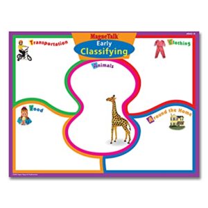 Super Duper Publications | Magnetic Early Classifying Board Game | Educational Learning Resource for Children