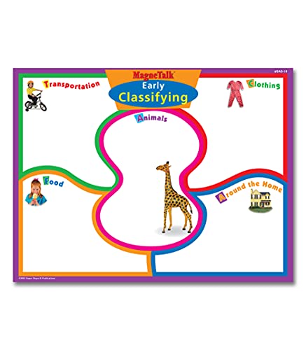 Super Duper Publications | Magnetic Early Classifying Board Game | Educational Learning Resource for Children