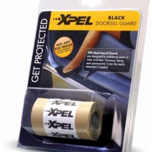 XPEL Black Universal Door Sill Guard (60" x 2.75") Paint Protection Film Kit