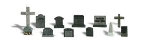 woodland scenics tombstones ho scale