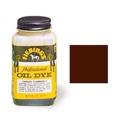 fiebing’s professional oil dye, dark brown