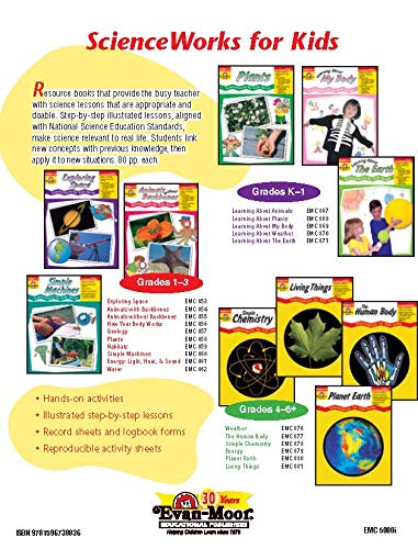 Hands-On Science -- 20 Themes, Grades 1-3