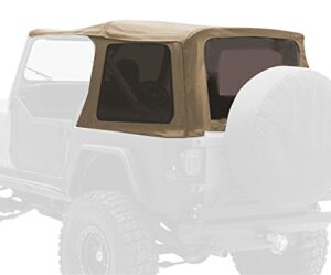 smittybilt replacement soft top with tinted windows (spice) – 9870217