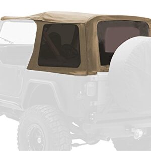 Smittybilt Replacement Soft Top with Tinted Windows (Spice) - 9870217