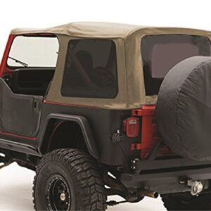 Smittybilt Replacement Soft Top with Tinted Windows (Spice) - 9870217